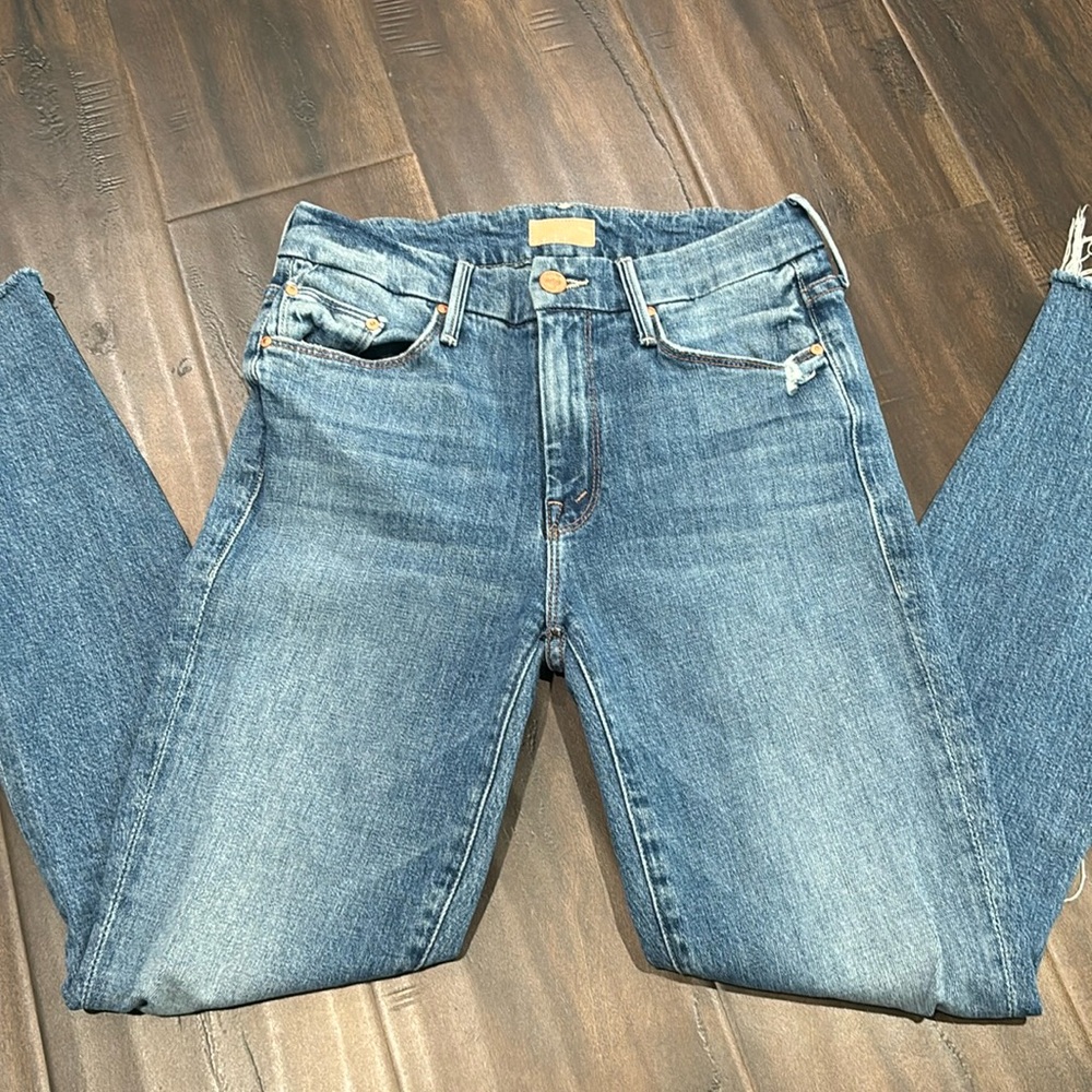 MOTHER High rise Jeans
